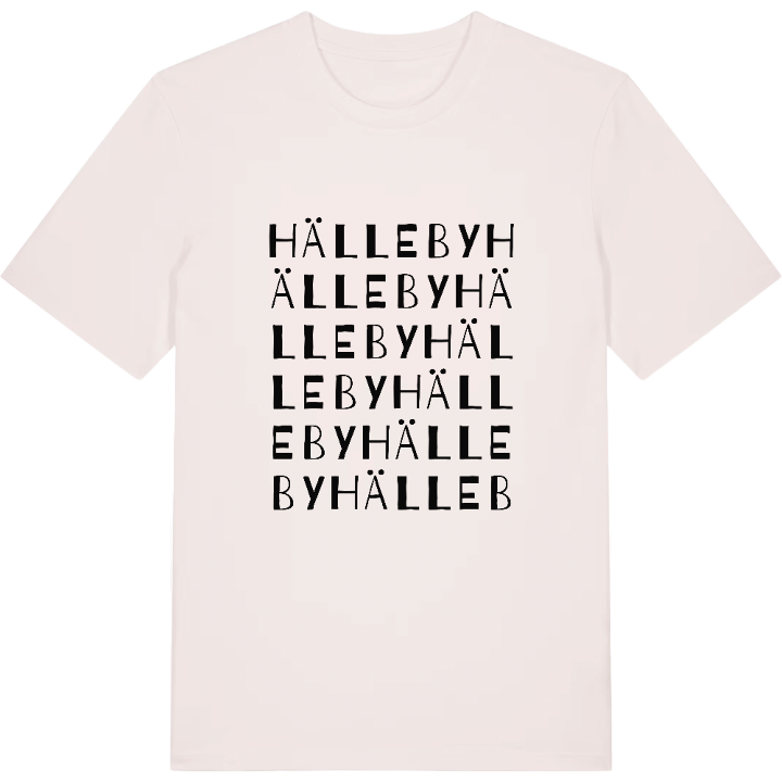 Hälleby ordlek t-shirt – t-shirt från PinShirt
