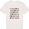 Halledal ordlek t-shirt