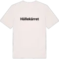 Hällekärret fetstil t-shirt