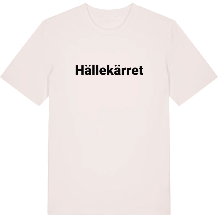 Hällekärret fetstil t-shirt – t-shirt från PinShirt