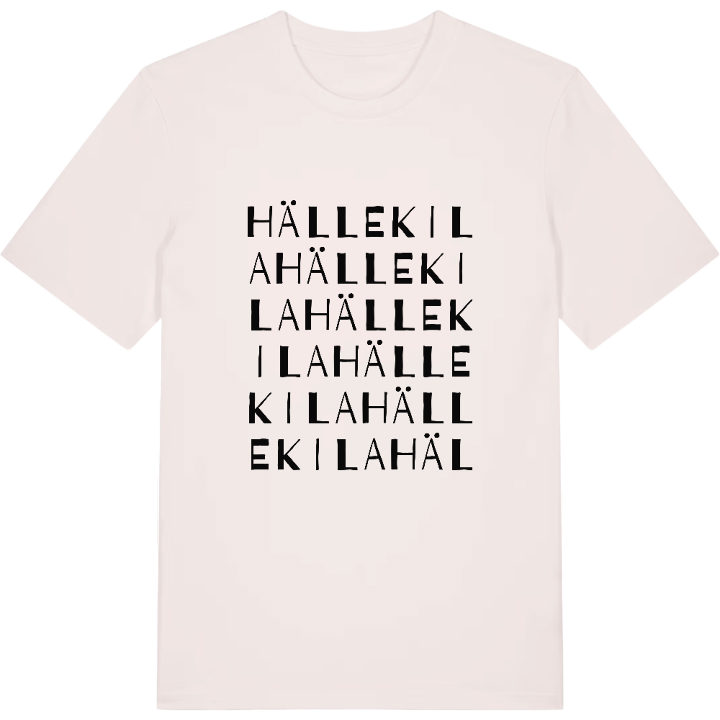 Hällekila ordlek t-shirt – t-shirt från PinShirt