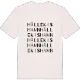 Hällekis hamn ordlek t-shirt