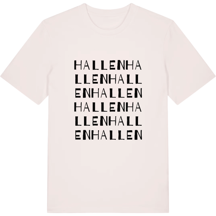 Hallen ordlek t-shirt – t-shirt från PinShirt