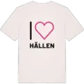 Jag älskar Hällen t-shirt stort tryck