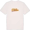Hållen baseball t-shirt