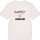 Någon i Hallen älskar mig t-shirt