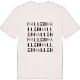 Hallen ordlek t-shirt