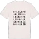 Hallena ordlek t-shirt