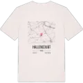 Hallencourt karta t-shirt