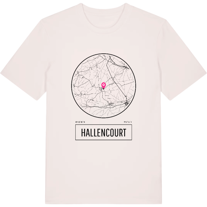 Hallencourt t-shirt – t-shirt från PinShirt