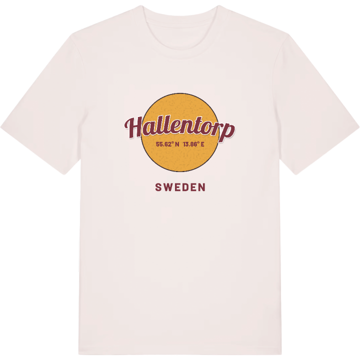 Hallentorp cirkel t-shirt – t-shirt från PinShirt