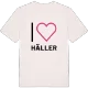 Jag älskar Häller t-shirt stort tryck