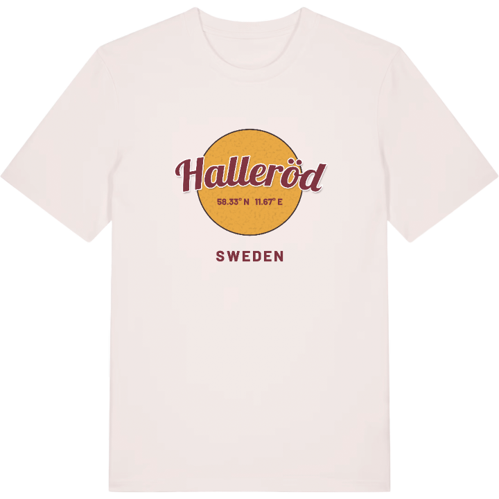 Halleröd cirkel t-shirt – t-shirt från PinShirt