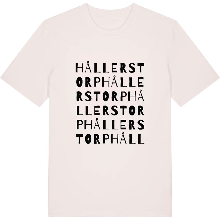 Hållerstorp ordlek t-shirt – t-shirt från PinShirt