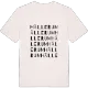 Hällerum ordlek t-shirt
