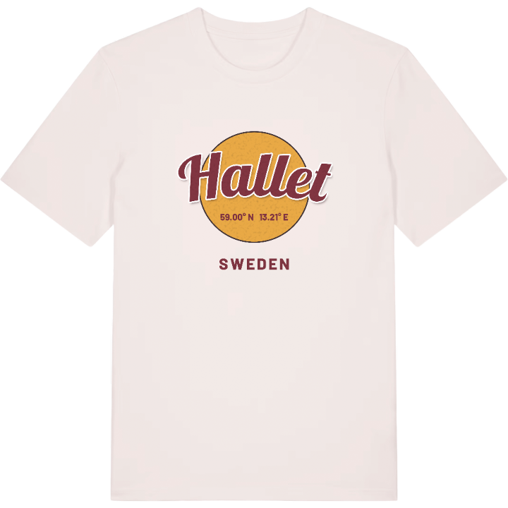 Hallet cirkel t-shirt – t-shirt från PinShirt