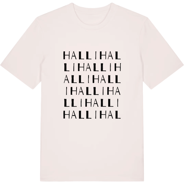 Halli ordlek t-shirt – t-shirt från PinShirt