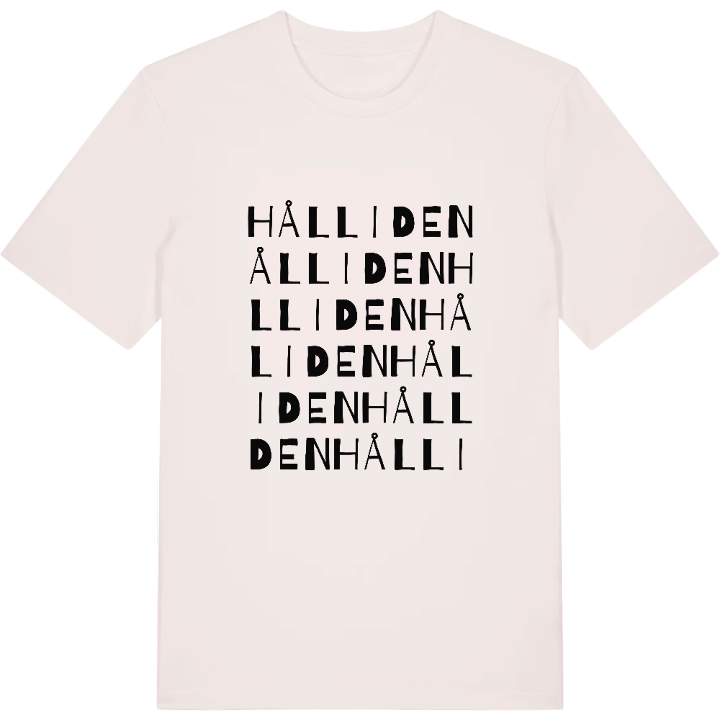 Hålliden ordlek t-shirt – t-shirt från PinShirt