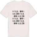 Hållidvallen ordlek t-shirt