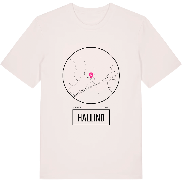 Hallind t-shirt – t-shirt från PinShirt