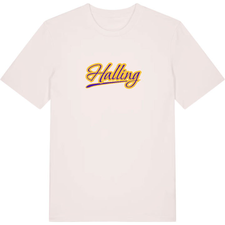 Halling baseball t-shirt – t-shirt från PinShirt