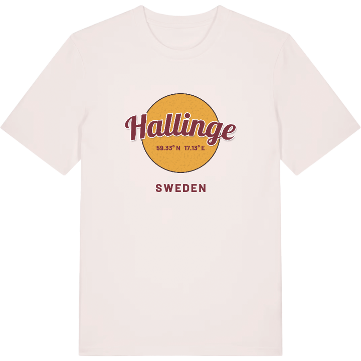 Hallinge cirkel t-shirt – t-shirt från PinShirt