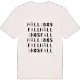 Hällingsfall ordlek t-shirt