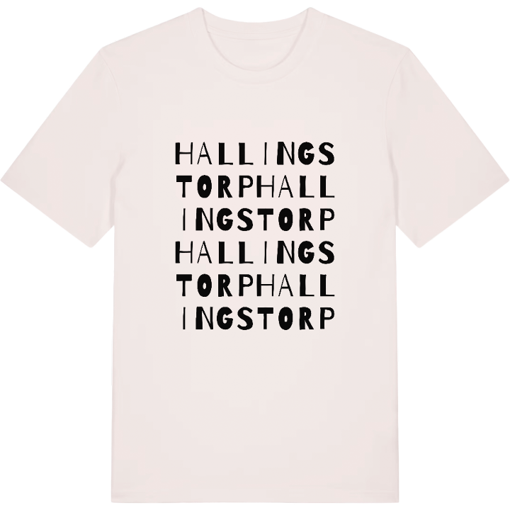 Hallingstorp ordlek t-shirt – t-shirt från PinShirt
