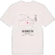 Hallington karta t-shirt