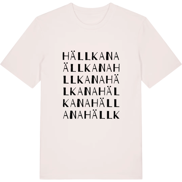 Hällkana ordlek t-shirt – t-shirt från PinShirt