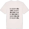 Hallmarken ordlek t-shirt