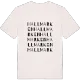 Hallmarken ordlek t-shirt
