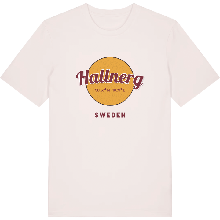 Hallnerg cirkel t-shirt – t-shirt från PinShirt