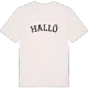 Hallö böjd t-shirt