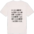 Hallonviken ordlek t-shirt