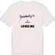 Någon i Hällorna älskar mig t-shirt
