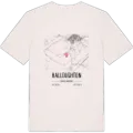 Halloughton karta t-shirt
