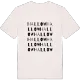Hallow ordlek t-shirt