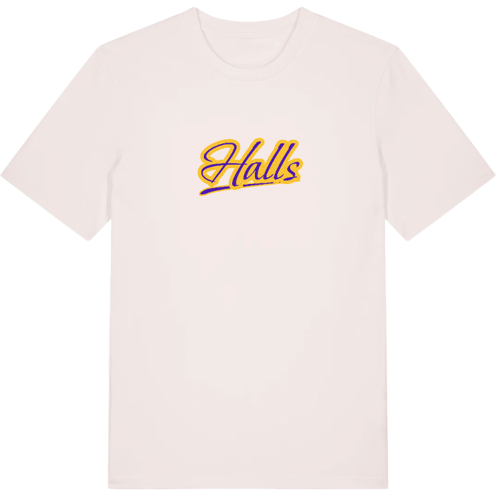 Halls baseball t-shirt – t-shirt från PinShirt