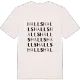 Halls ordlek t-shirt