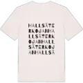 Hallsäterkojan ordlek t-shirt