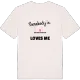 Någon i Hållsjö hyttbacke älskar mig t-shirt