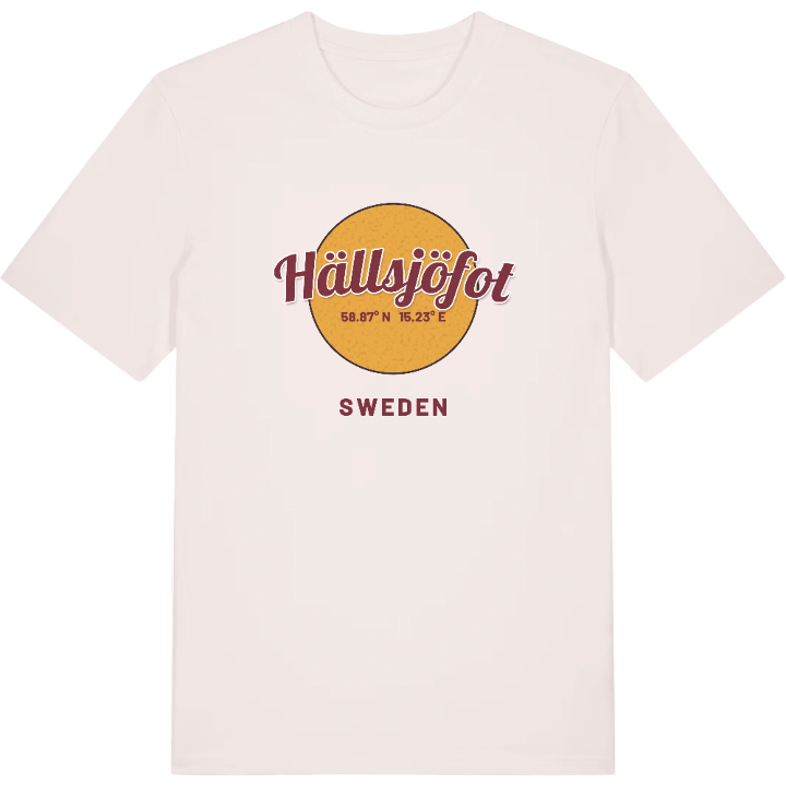 Hällsjöfot cirkel t-shirt – t-shirt från PinShirt