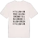 Hällsmuren ordlek t-shirt