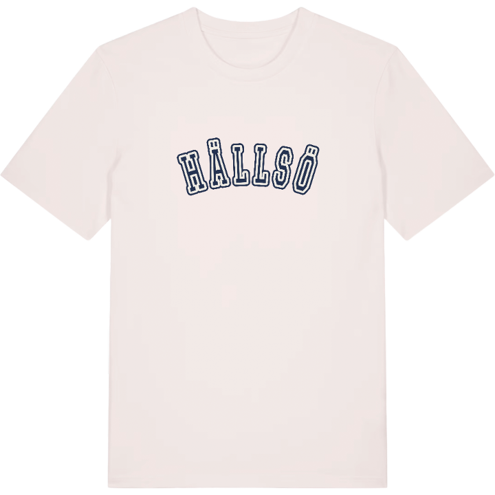 Hällsö college t-shirt – t-shirt från PinShirt