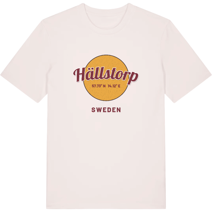 Hällstorp cirkel t-shirt – t-shirt från PinShirt