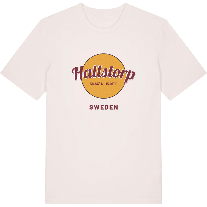 Hallstorp cirkel t-shirt – t-shirt från PinShirt