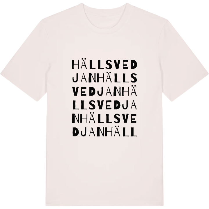 Hällsvedjan ordlek t-shirt – t-shirt från PinShirt
