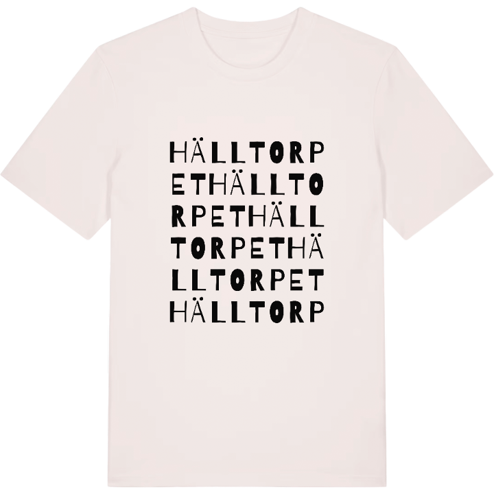 Hälltorpet ordlek t-shirt – t-shirt från PinShirt