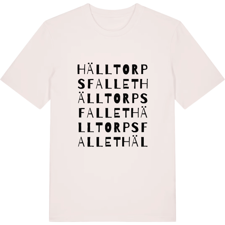 Hälltorpsfallet ordlek t-shirt – t-shirt från PinShirt